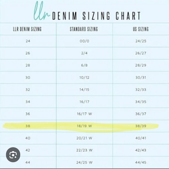 Lularoe Utility Cargo Pant Jeans Women's Size 38 Light Wash Denim Stretch - Picture 8 of 8